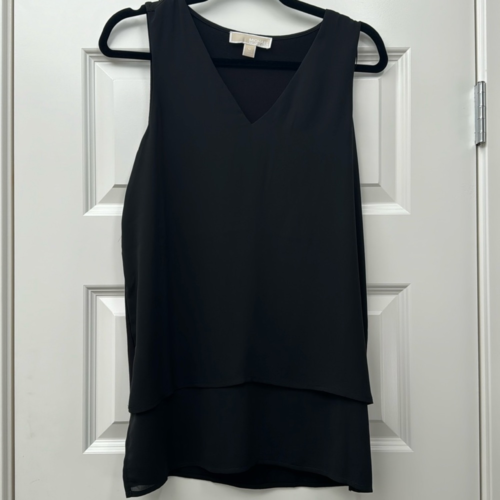 Black Michael Kors blouse. Size medium